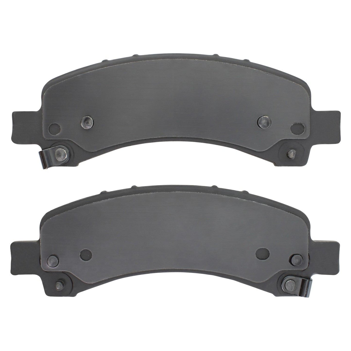 Back View of Rear Disc Brake Pad Set MPA 1000-0974C