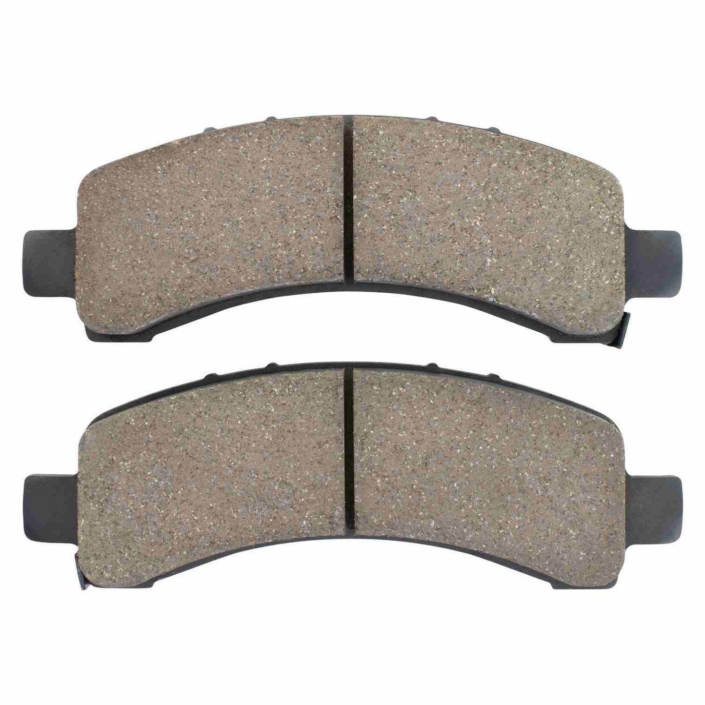 Front View of Rear Disc Brake Pad Set MPA 1000-0974C