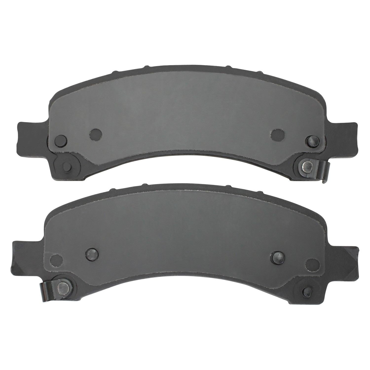 Back View of Rear Disc Brake Pad Set MPA 1000-0974M