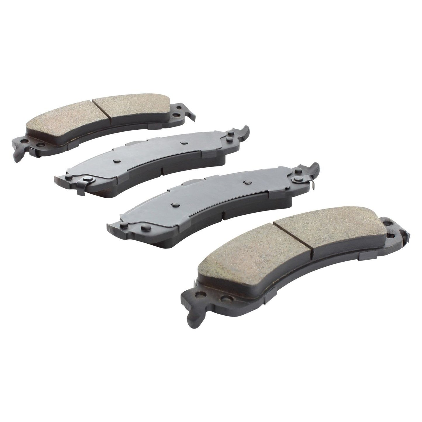 Angle View of Rear Disc Brake Pad Set MPA 1000-0975C