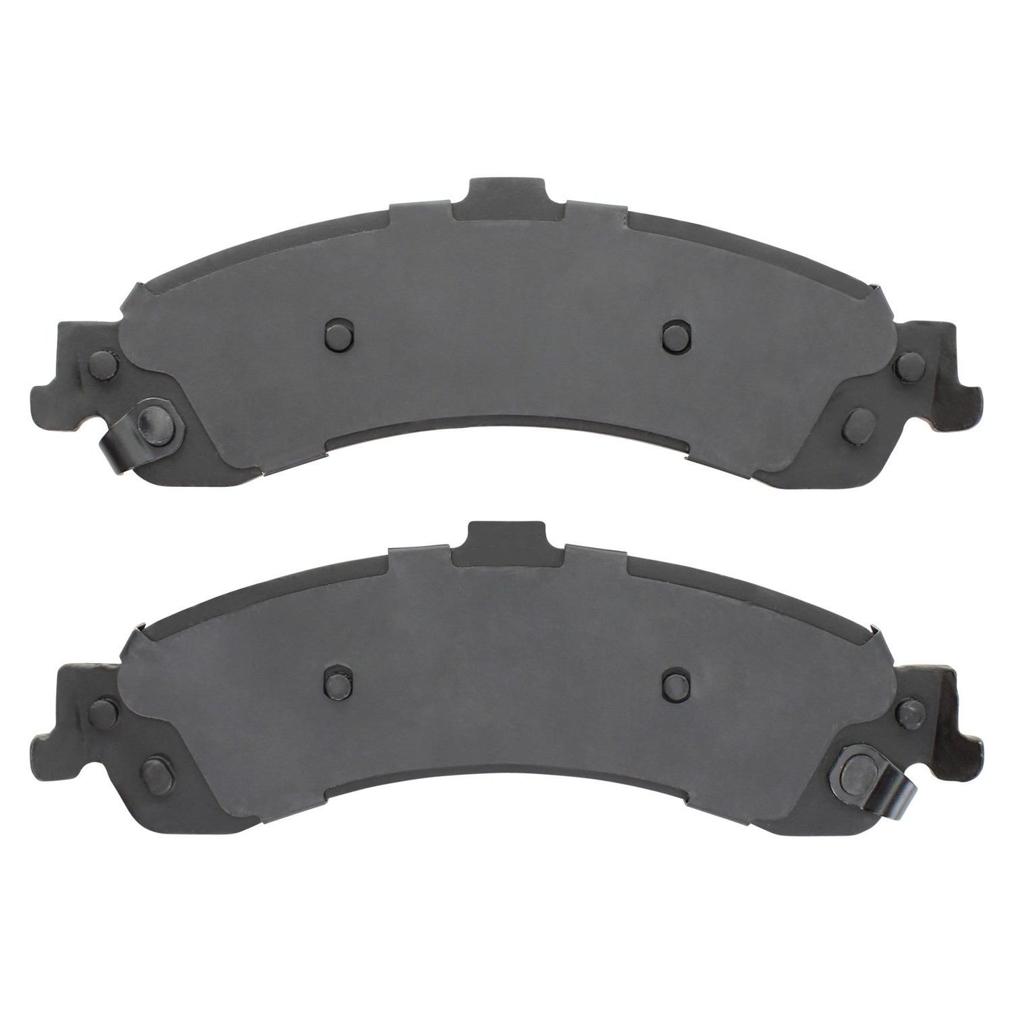 Back View of Rear Disc Brake Pad Set MPA 1000-0975C