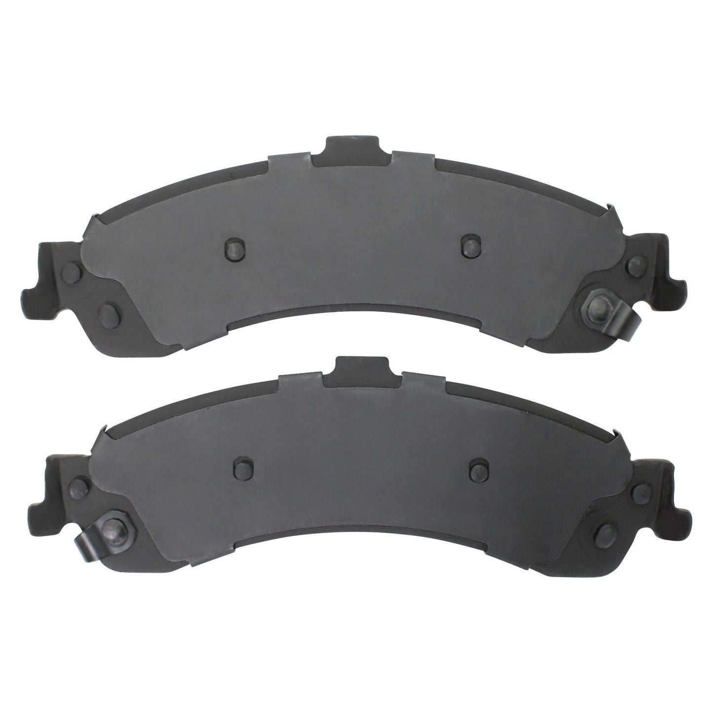 Back View of Rear Disc Brake Pad Set MPA 1000-0975M