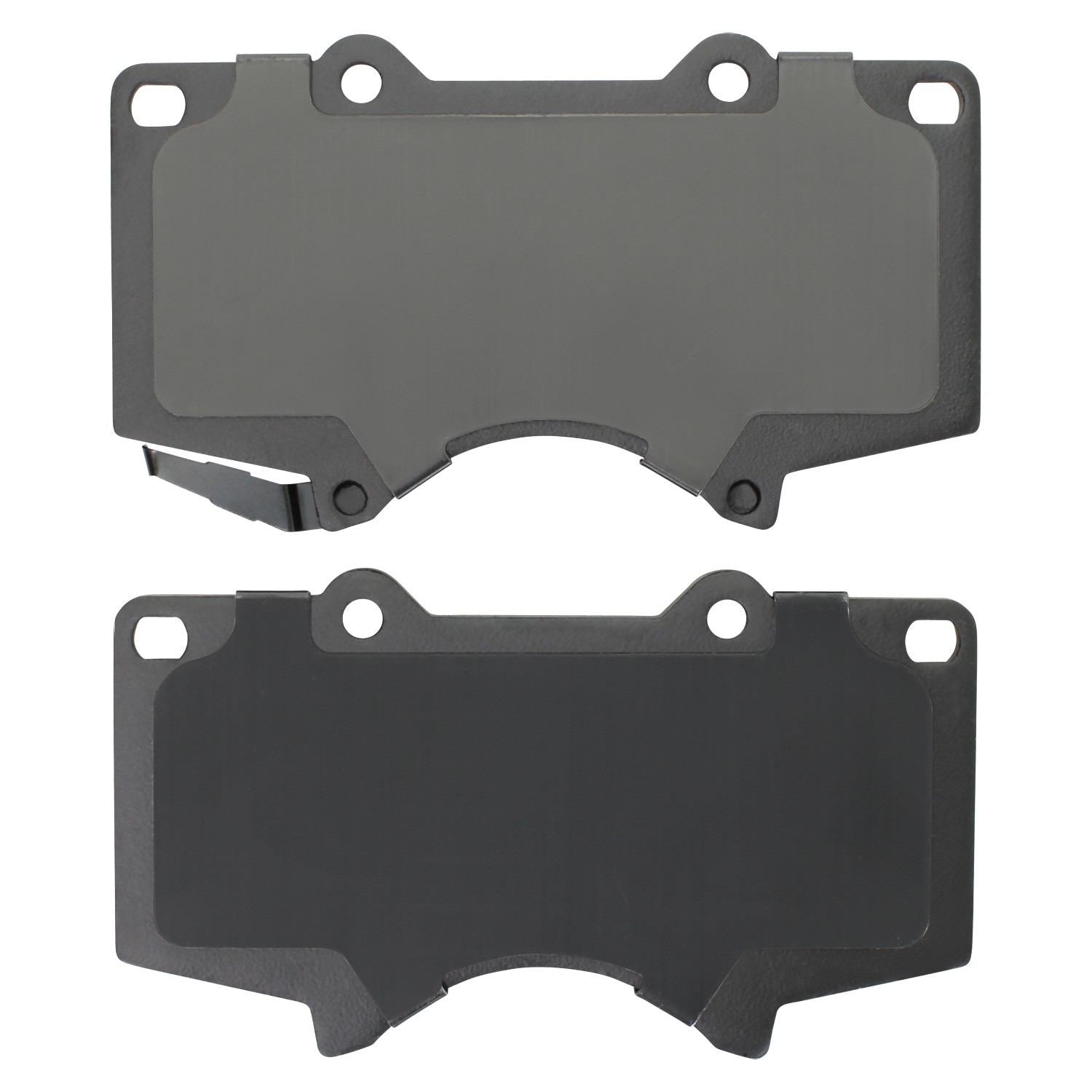 Back View of Front Disc Brake Pad Set MPA 1000-0976C