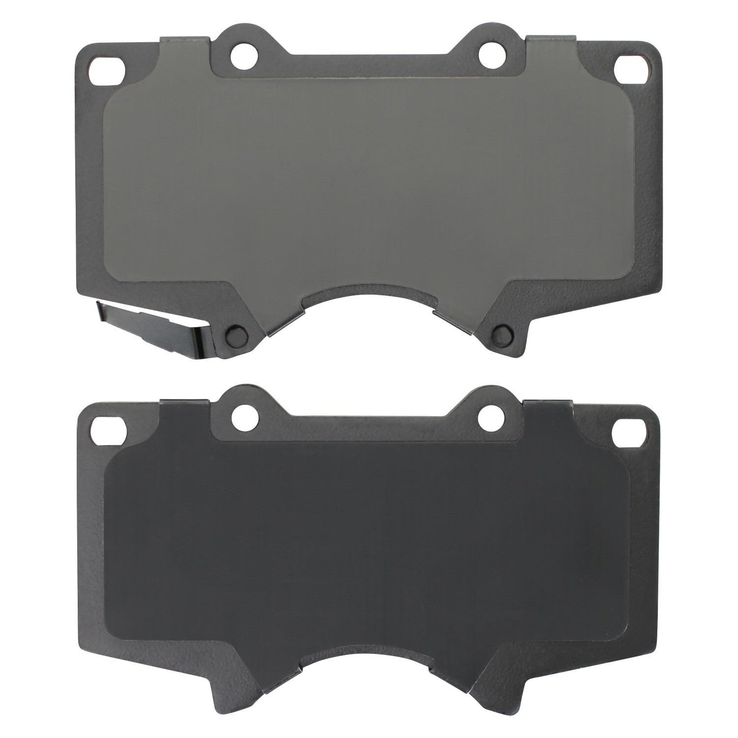 Back View of Front Disc Brake Pad Set MPA 1000-0976M