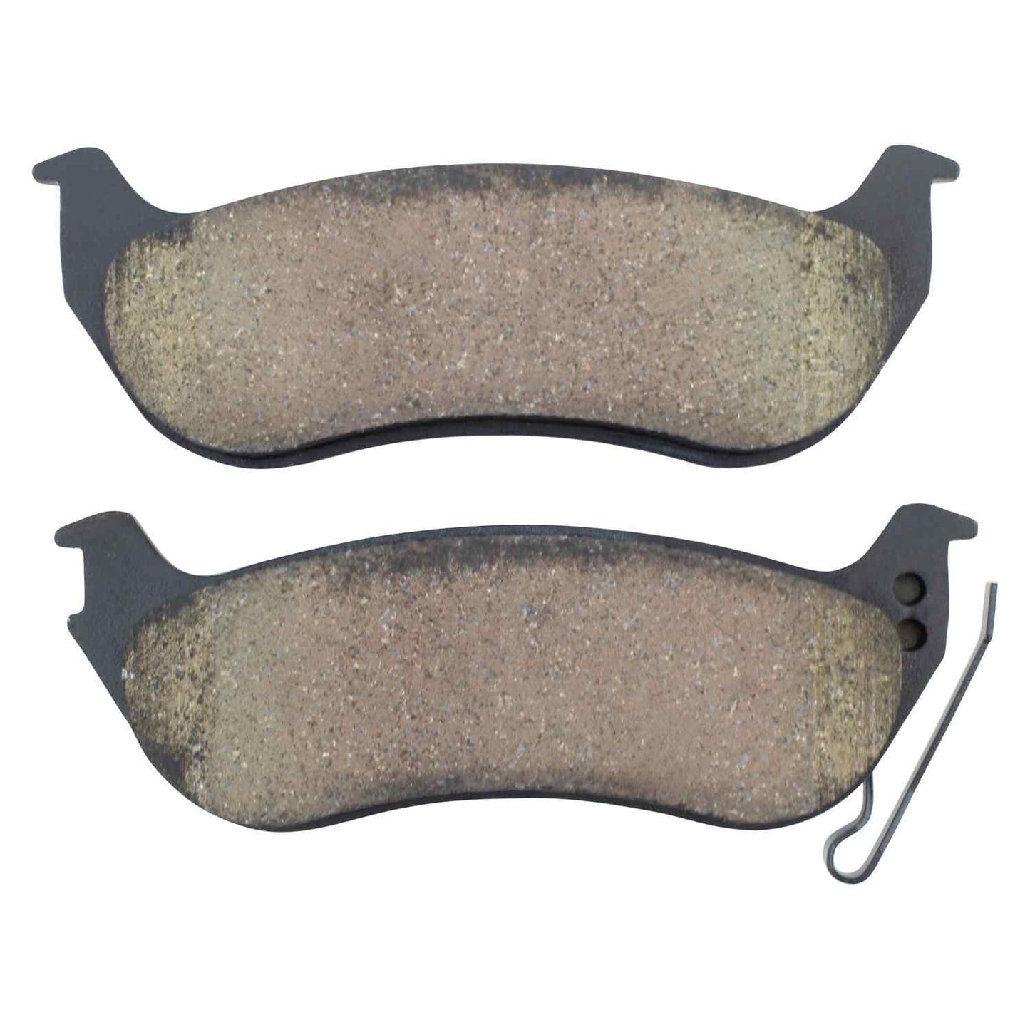 Front View of Rear Disc Brake Pad Set MPA 1000-0981C