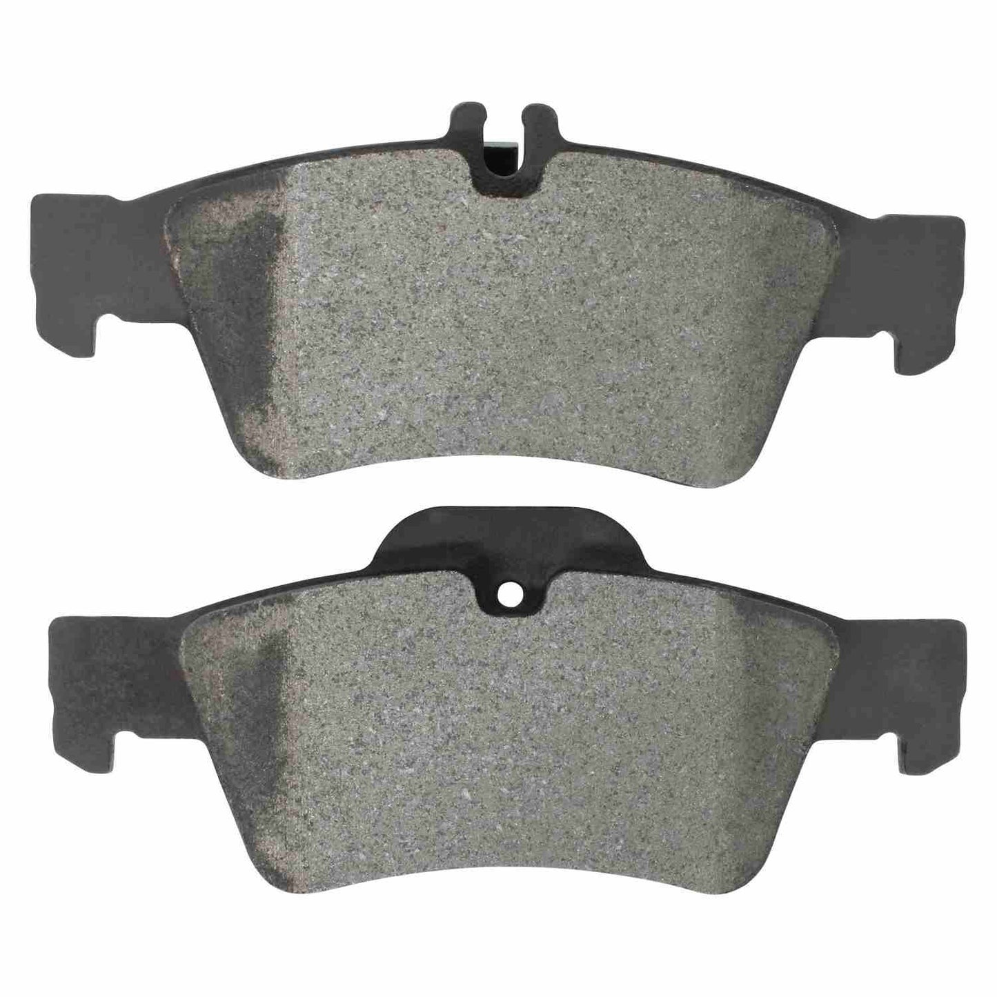 Front View of Rear Disc Brake Pad Set MPA 1000-0986M