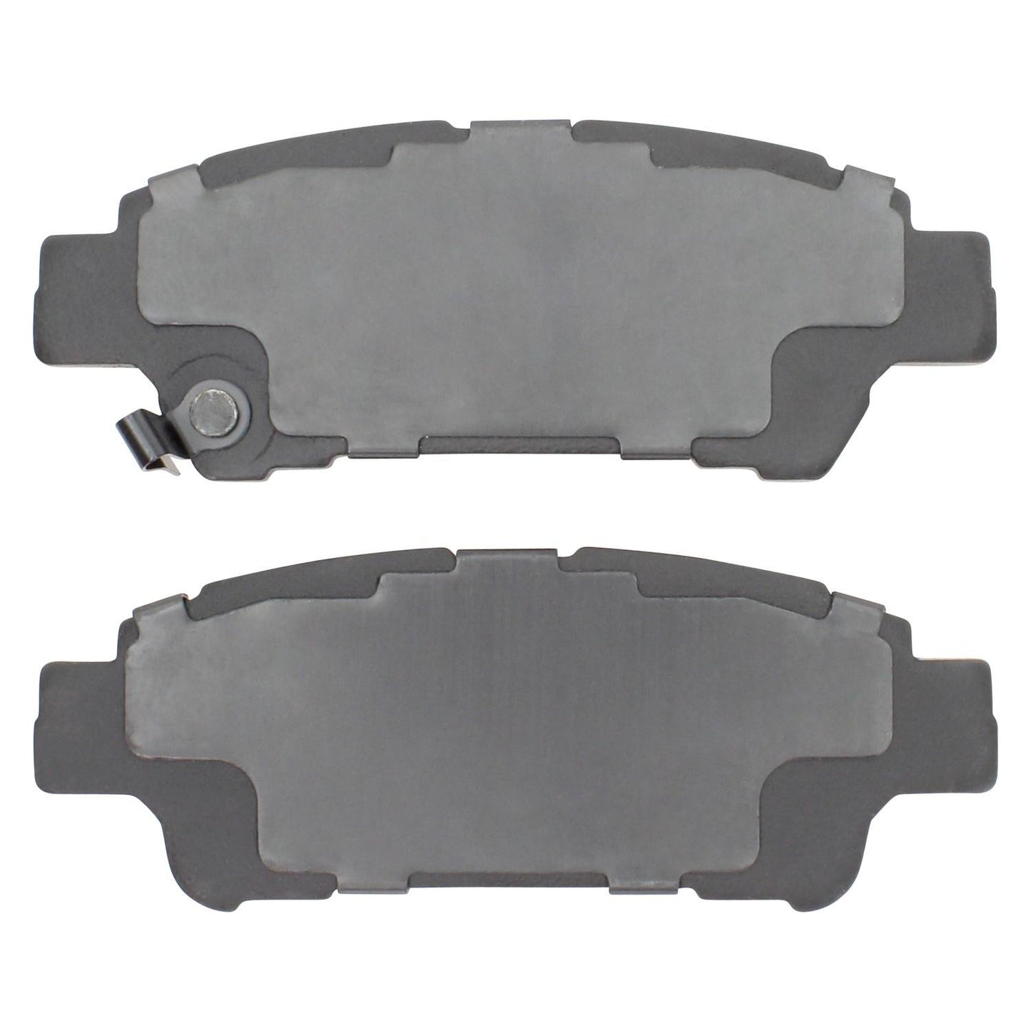 Back View of Rear Disc Brake Pad Set MPA 1000-0995C