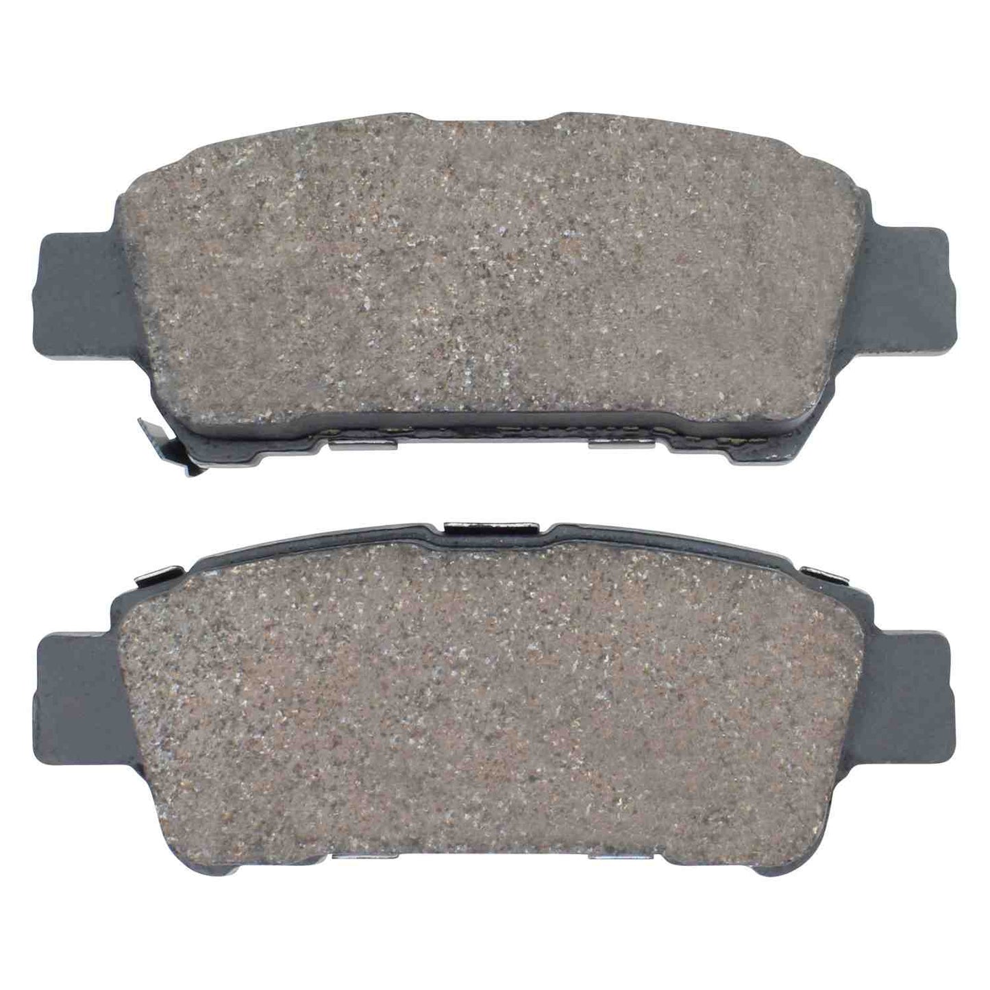 Front View of Rear Disc Brake Pad Set MPA 1000-0995C