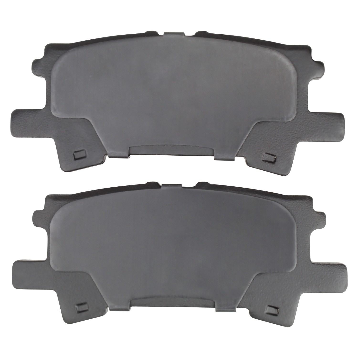 Back View of Rear Disc Brake Pad Set MPA 1000-0996C