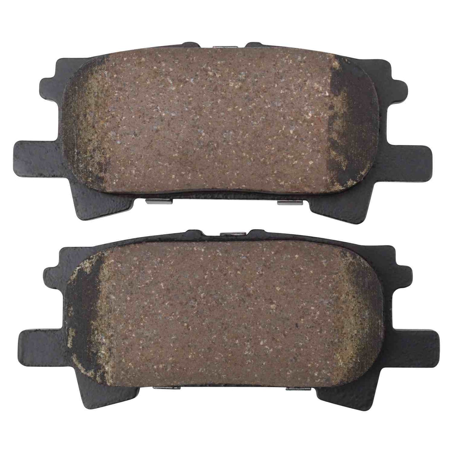 Front View of Rear Disc Brake Pad Set MPA 1000-0996C