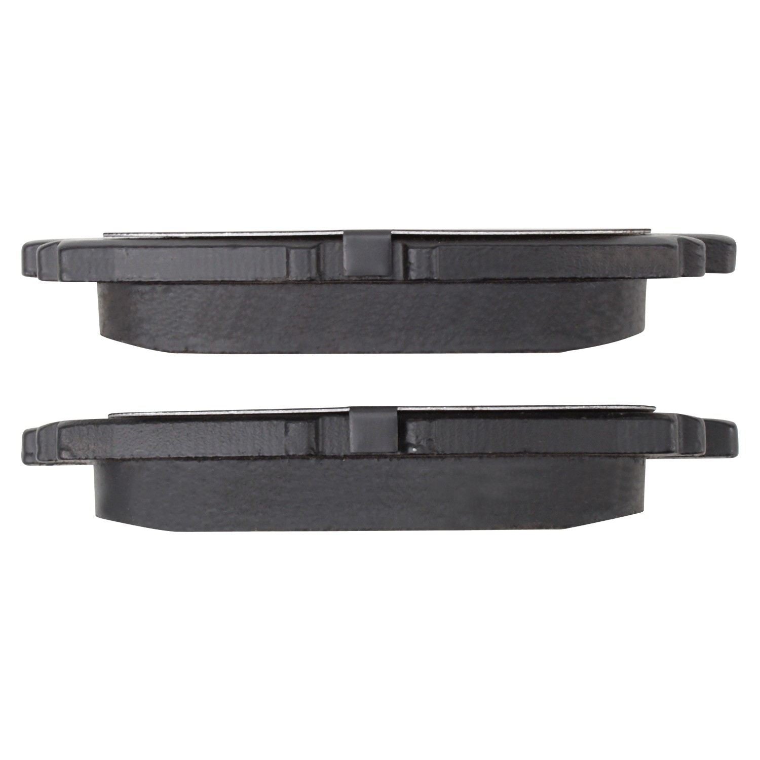 Top View of Rear Disc Brake Pad Set MPA 1000-0996C