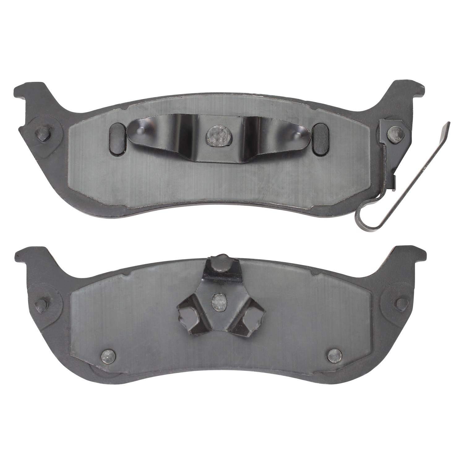 Back View of Rear Disc Brake Pad Set MPA 1000-0998C