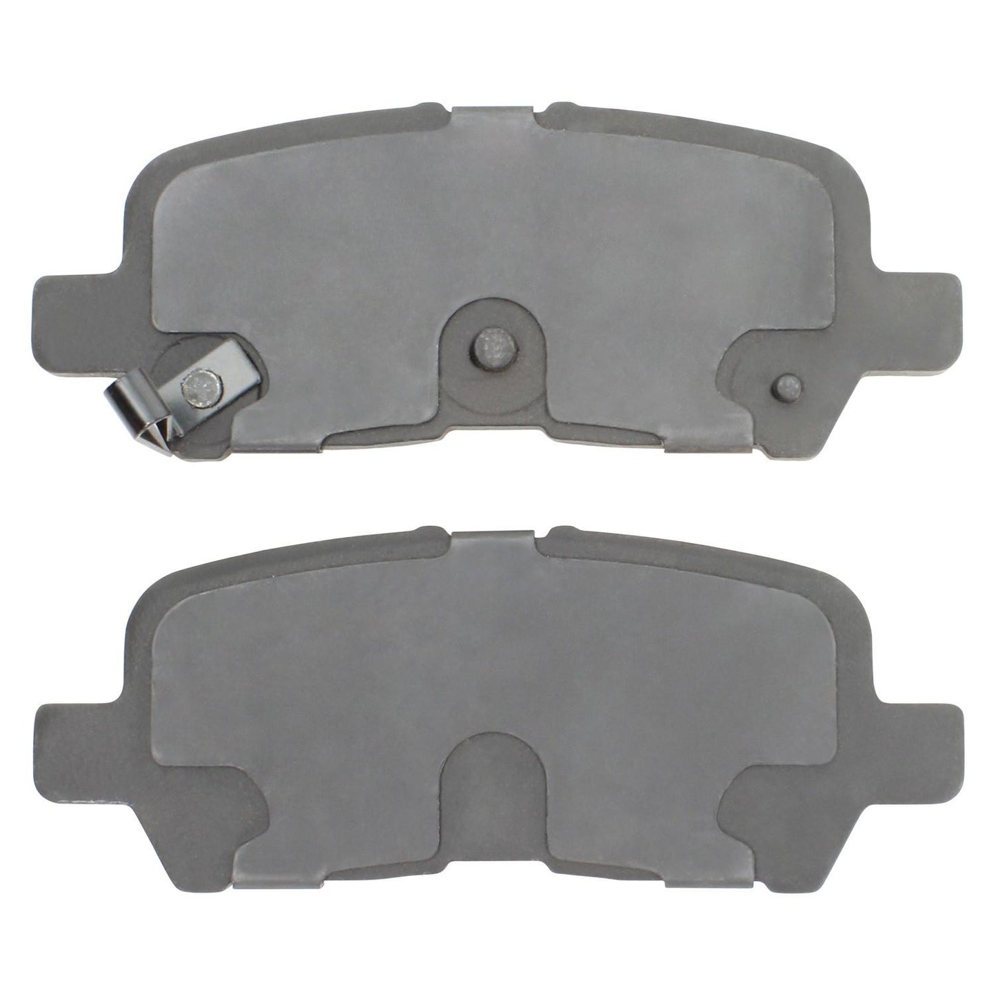 Back View of Rear Disc Brake Pad Set MPA 1000-0999C