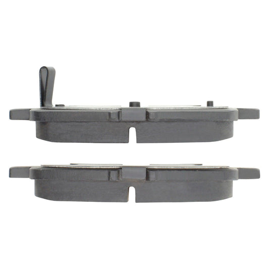 Top View of Rear Disc Brake Pad Set MPA 1000-0999C