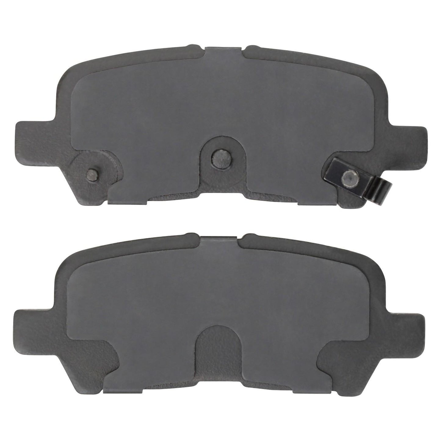 Back View of Rear Disc Brake Pad Set MPA 1000-0999M