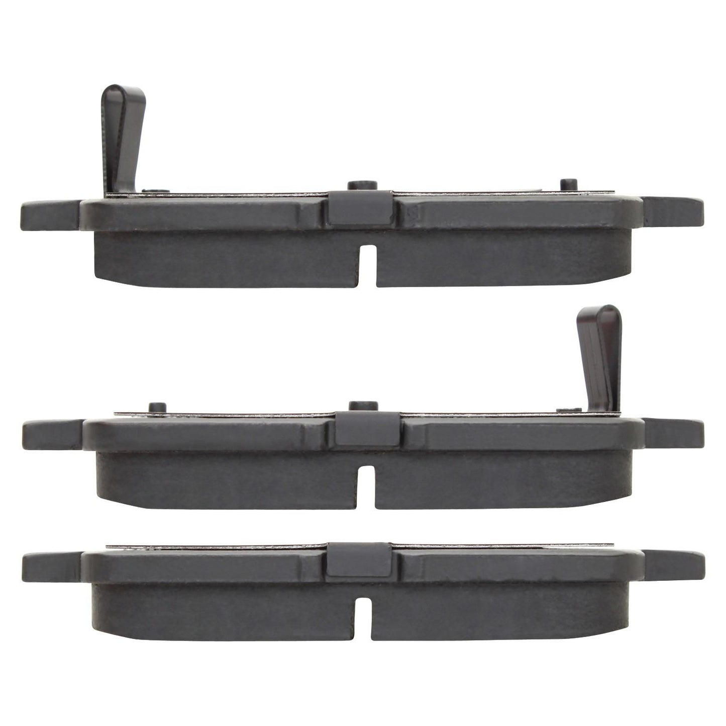 Top View of Rear Disc Brake Pad Set MPA 1000-0999M