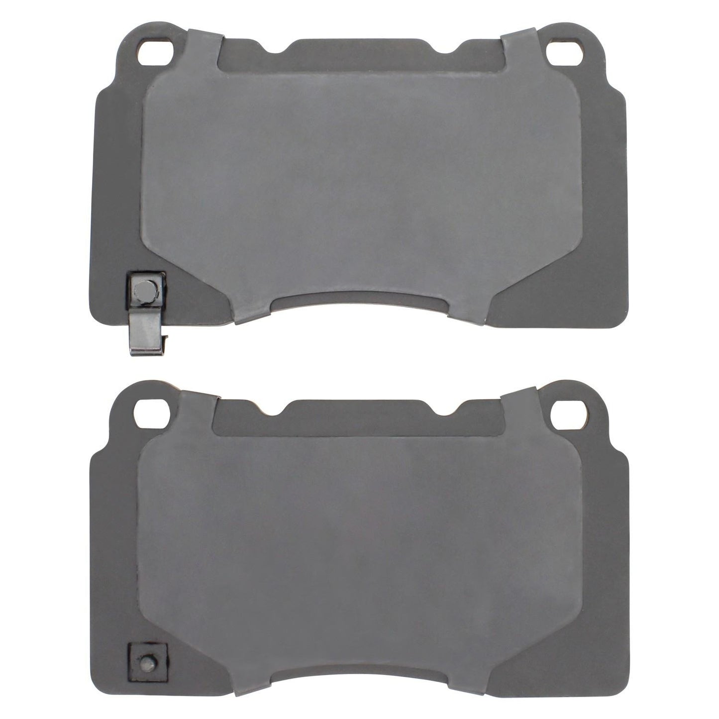 Back View of Front Disc Brake Pad Set MPA 1000-1001C