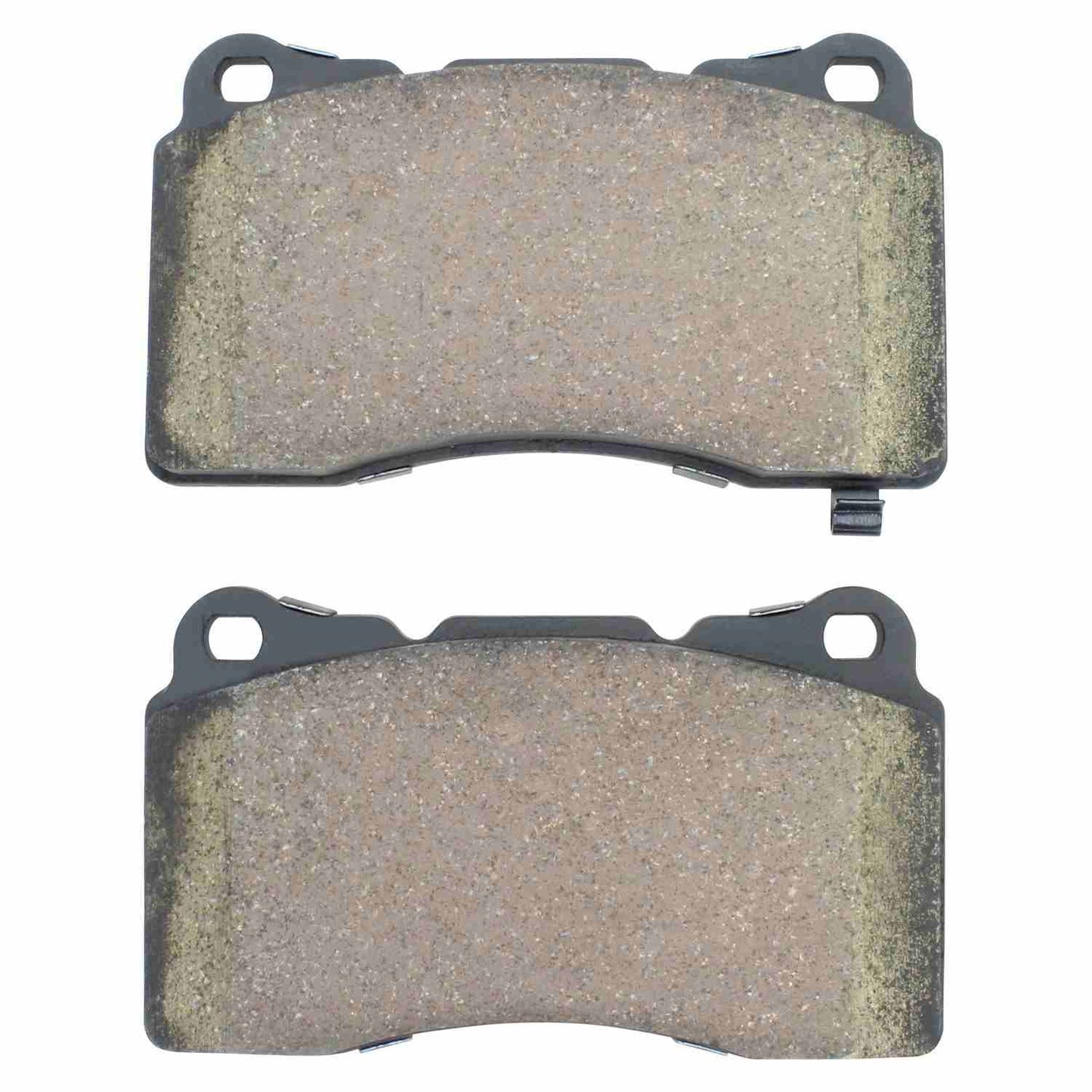 Front View of Front Disc Brake Pad Set MPA 1000-1001C