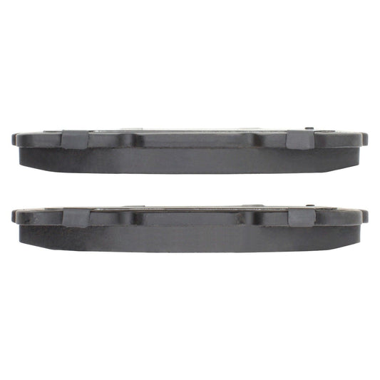 Top View of Front Disc Brake Pad Set MPA 1000-1001C