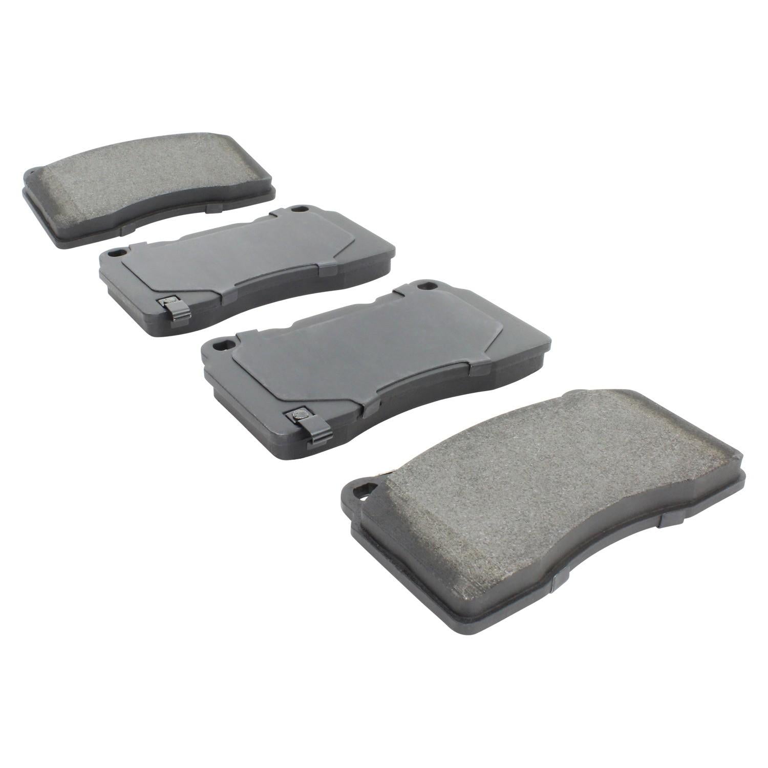 Angle View of Front Disc Brake Pad Set MPA 1000-1001M