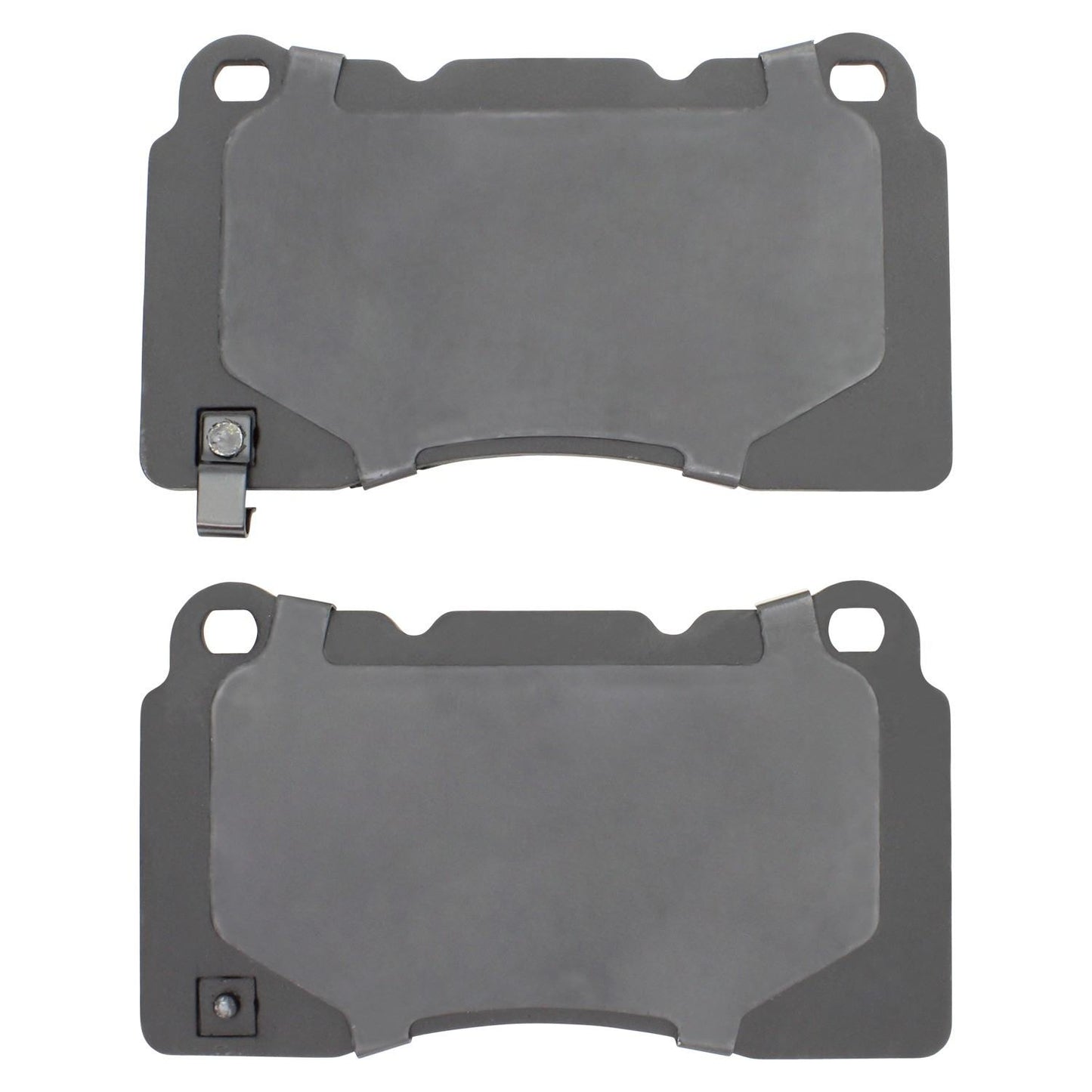 Back View of Front Disc Brake Pad Set MPA 1000-1001M