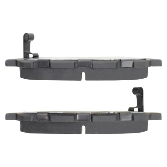 Top View of Rear Disc Brake Pad Set MPA 1000-1004C