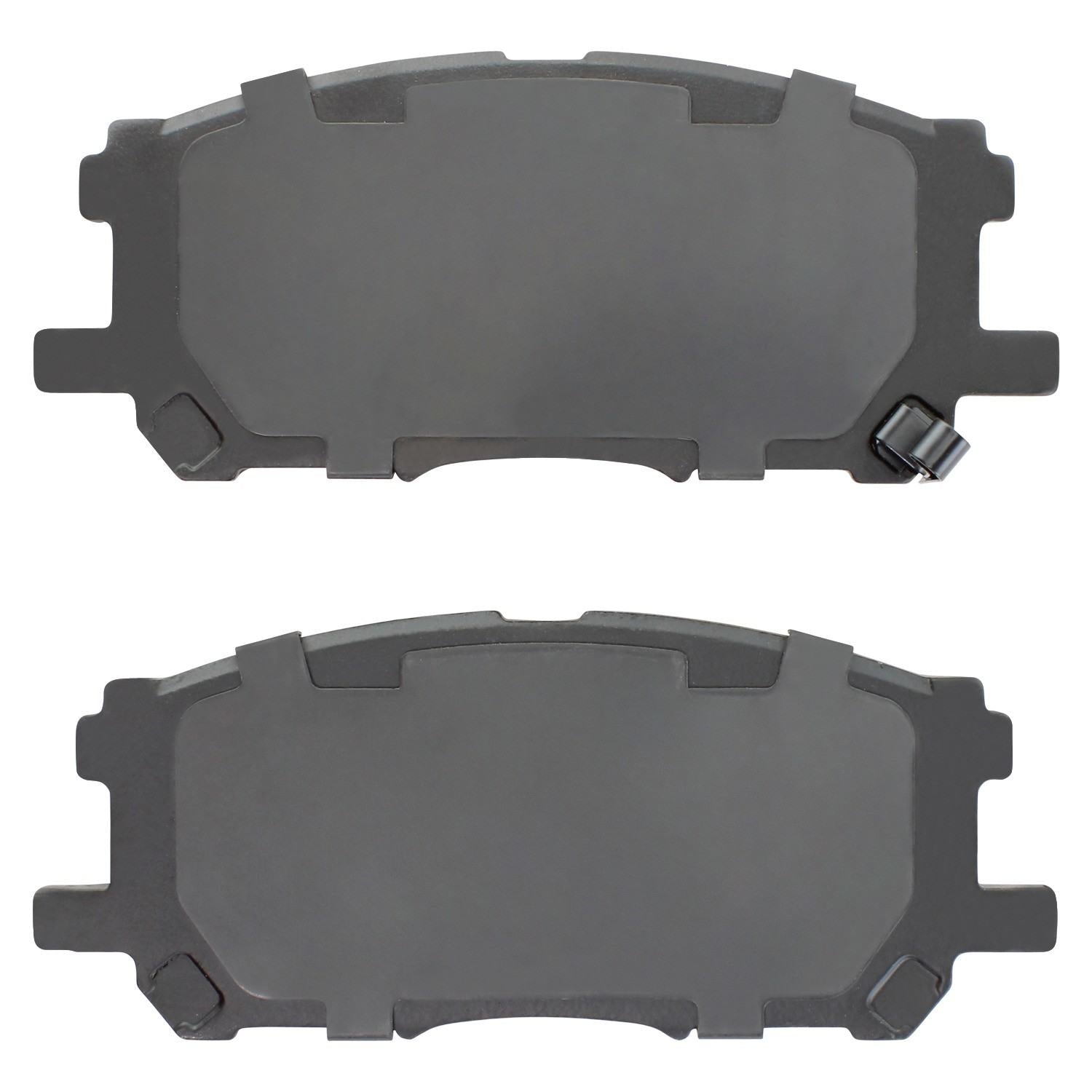 Back View of Front Disc Brake Pad Set MPA 1000-1005C