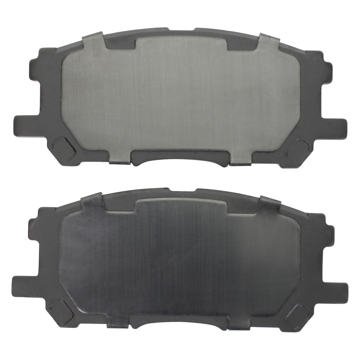 Back View of Front Disc Brake Pad Set MPA 1000-1005M