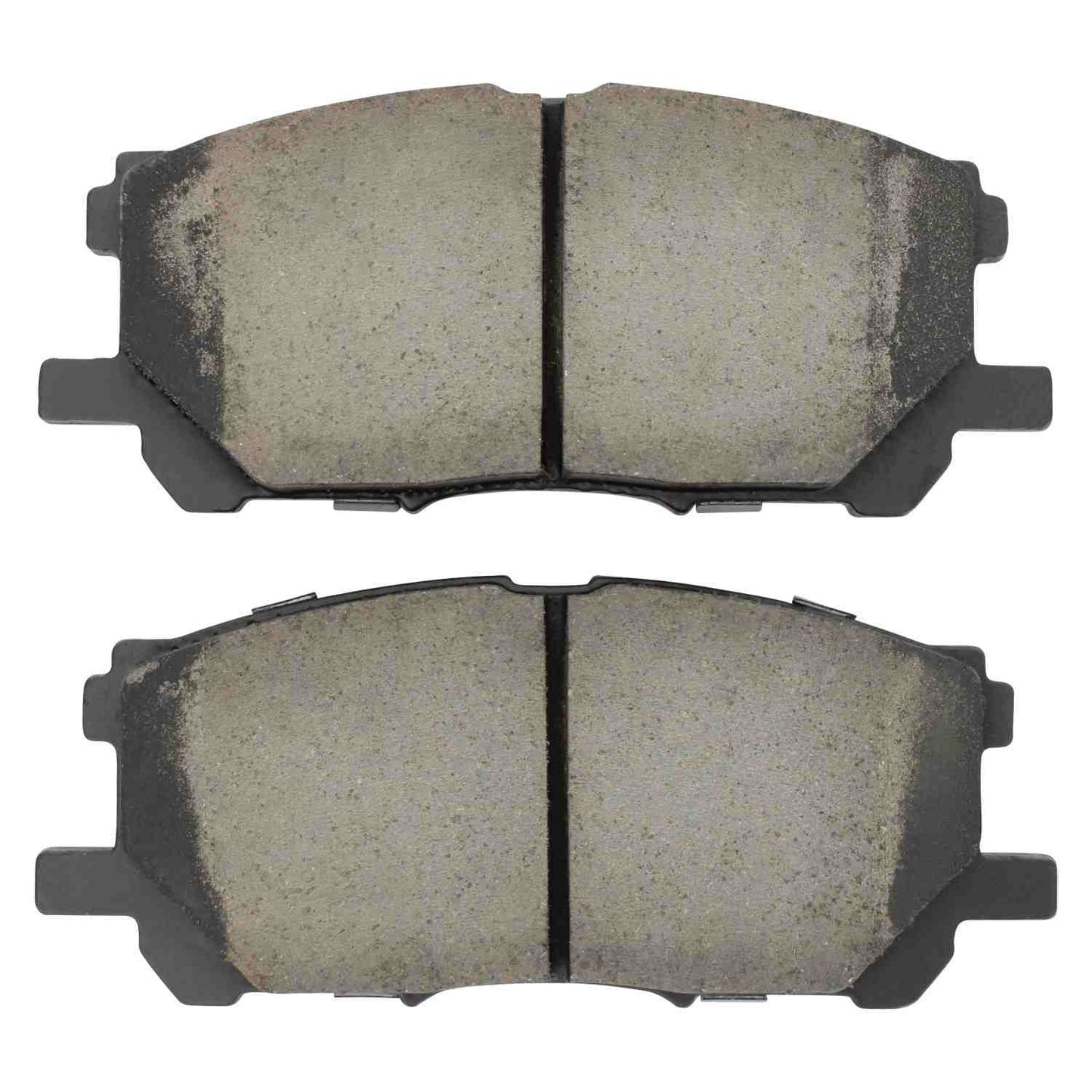 Front View of Front Disc Brake Pad Set MPA 1000-1005M