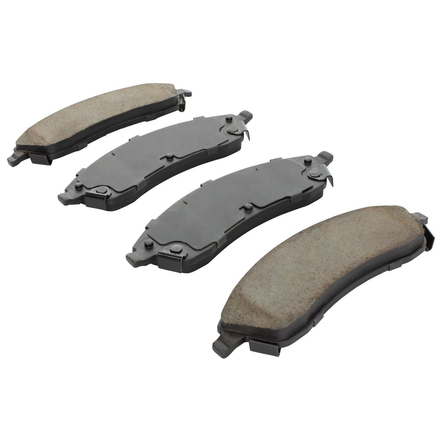 Angle View of Front Disc Brake Pad Set MPA 1000-1019C