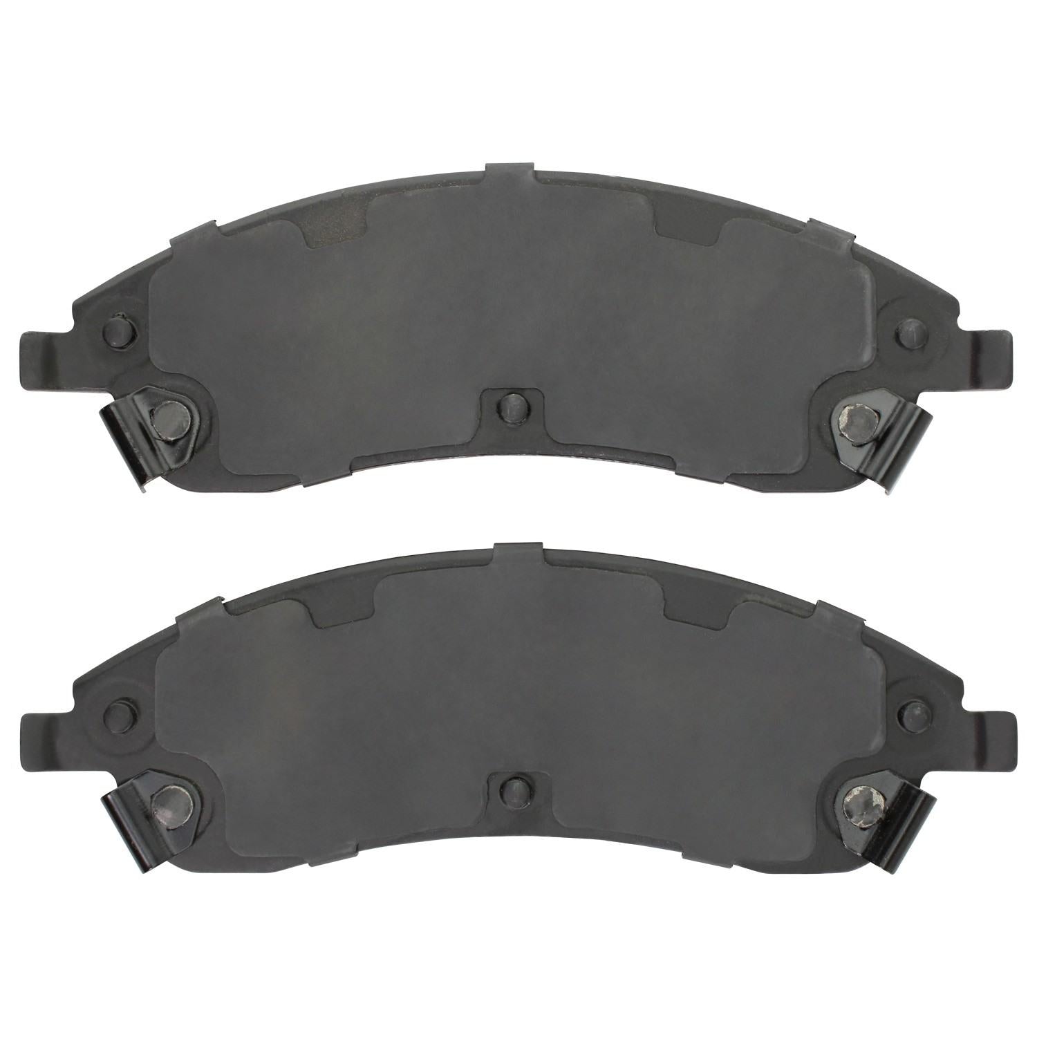 Back View of Front Disc Brake Pad Set MPA 1000-1019C