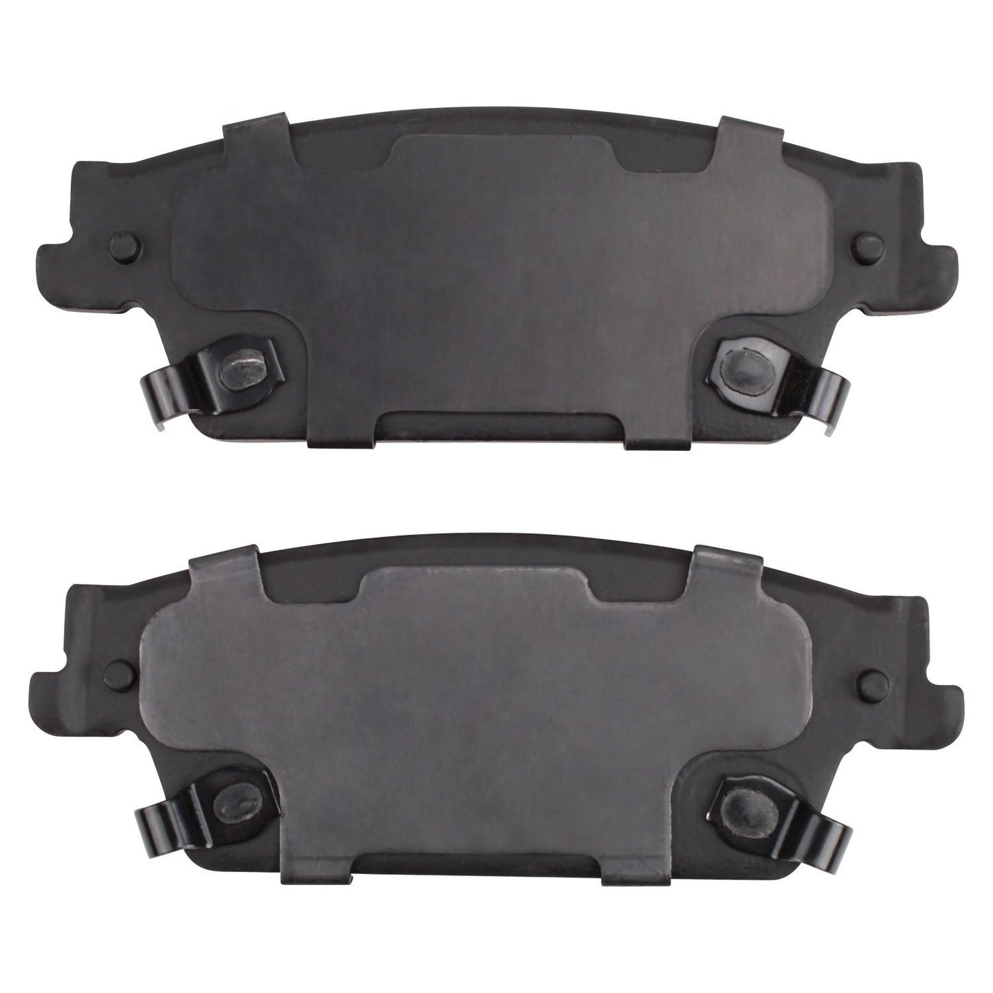 Back View of Rear Disc Brake Pad Set MPA 1000-1020C