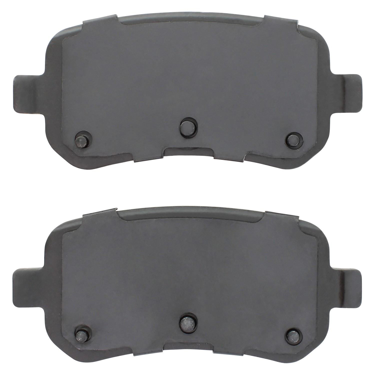 Back View of Rear Disc Brake Pad Set MPA 1000-1021C