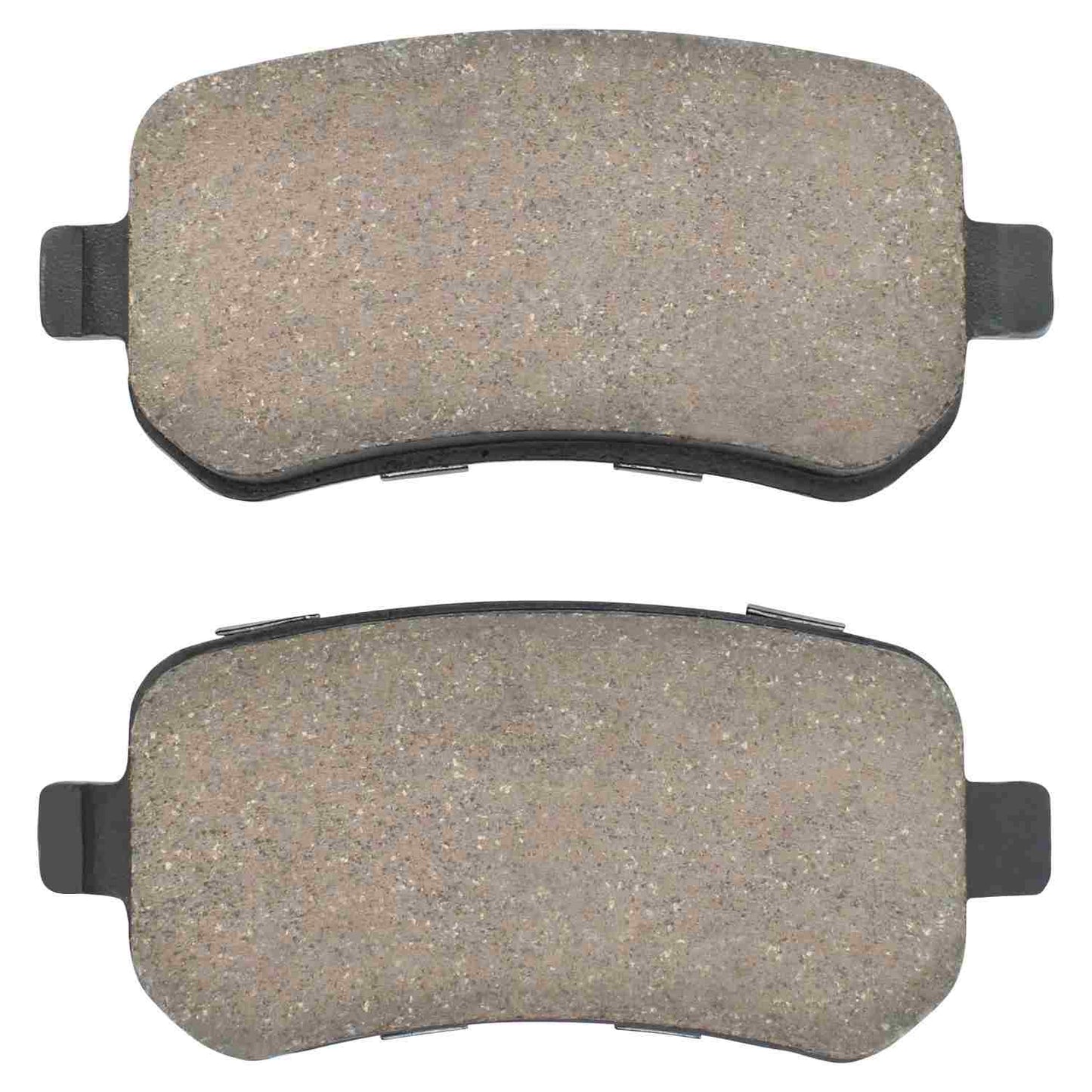 Front View of Rear Disc Brake Pad Set MPA 1000-1021C