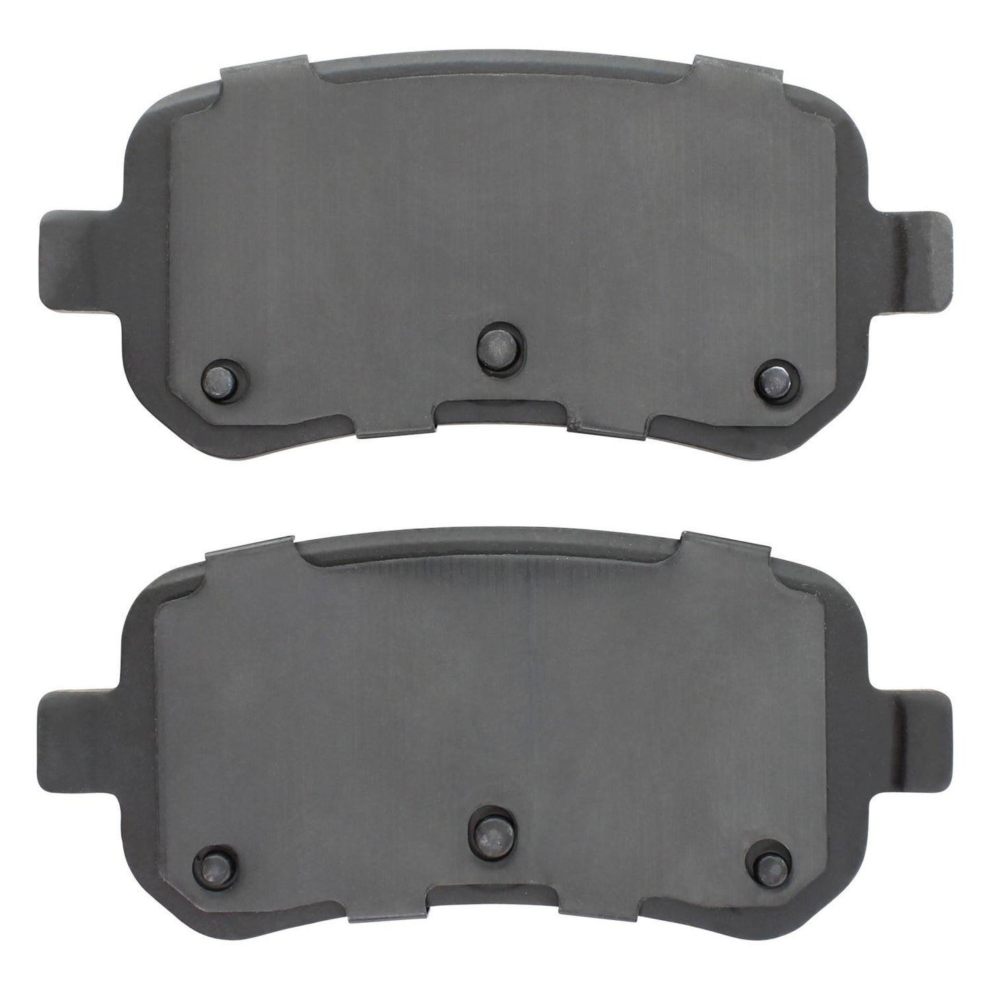 Back View of Rear Disc Brake Pad Set MPA 1000-1021M