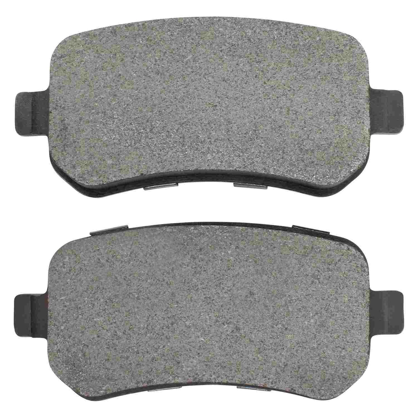 Front View of Rear Disc Brake Pad Set MPA 1000-1021M