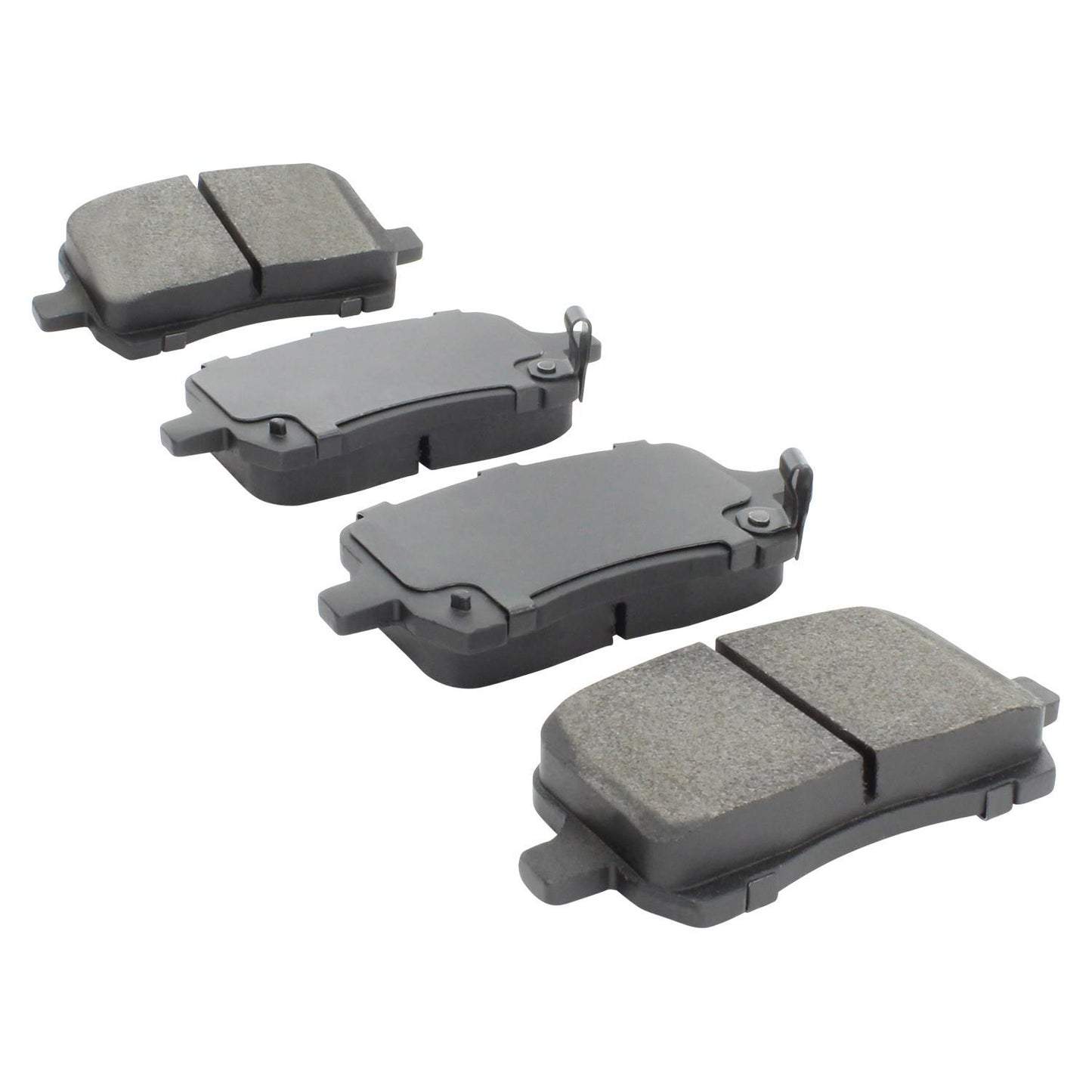 Angle View of Front Disc Brake Pad Set MPA 1000-1028C