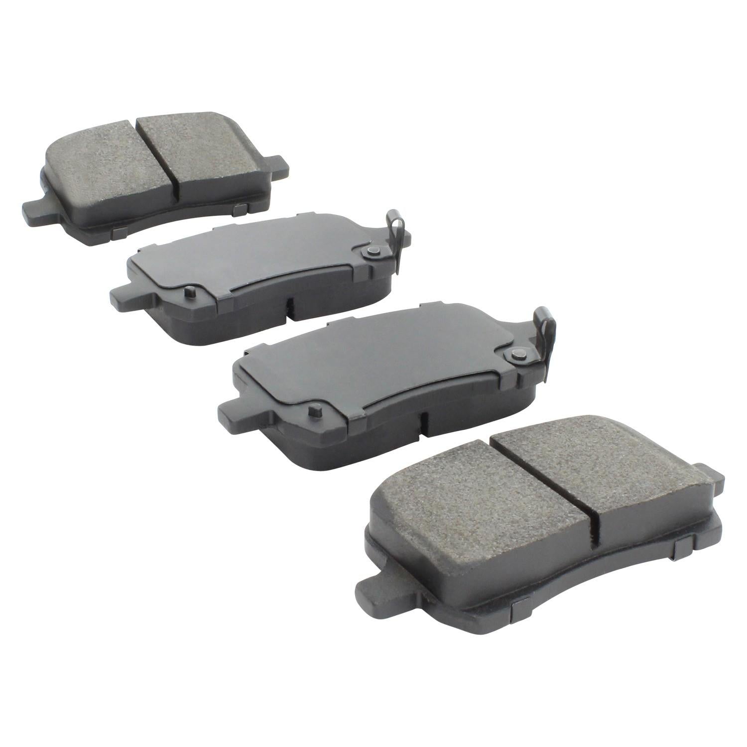 Angle View of Front Disc Brake Pad Set MPA 1000-1028C