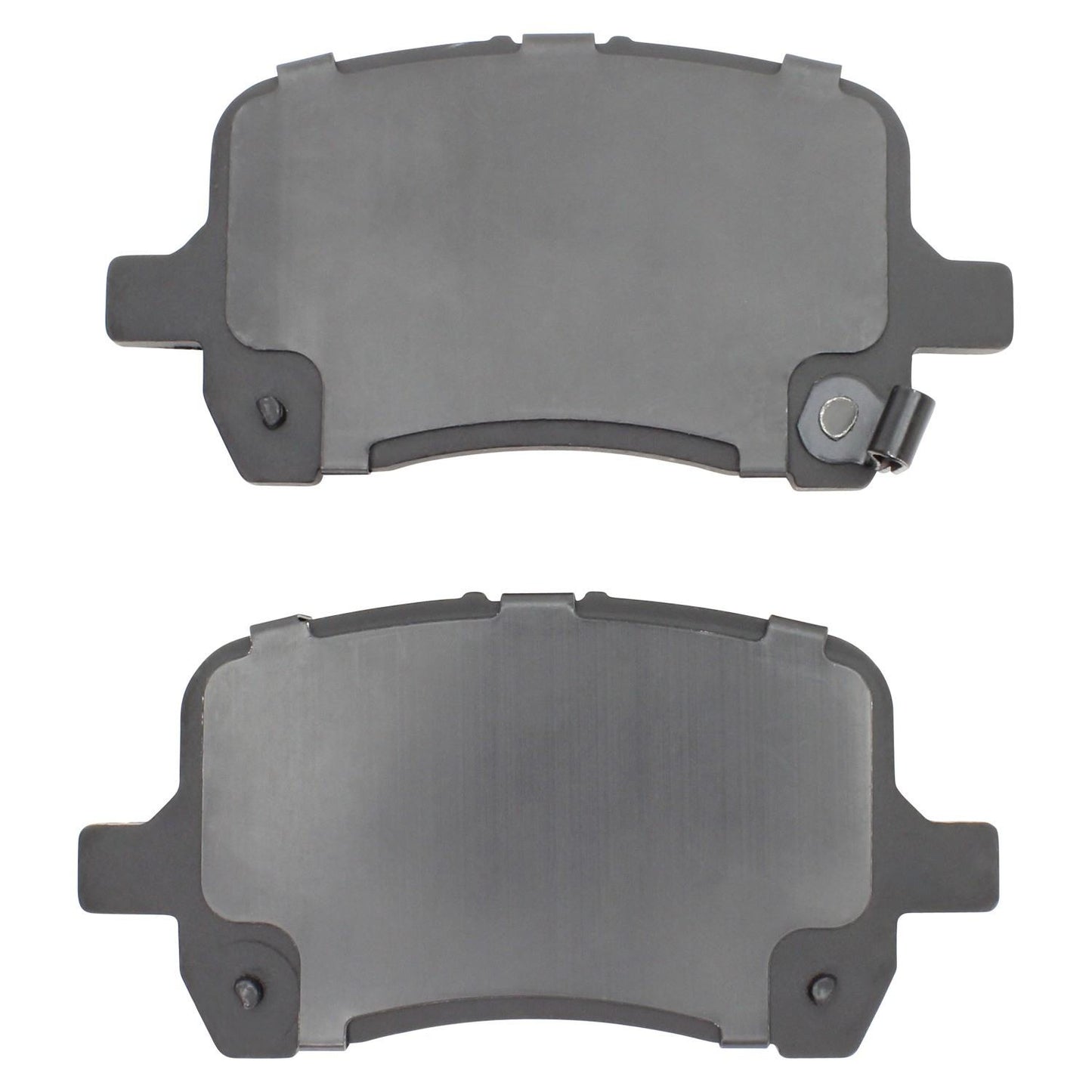 Back View of Front Disc Brake Pad Set MPA 1000-1028C