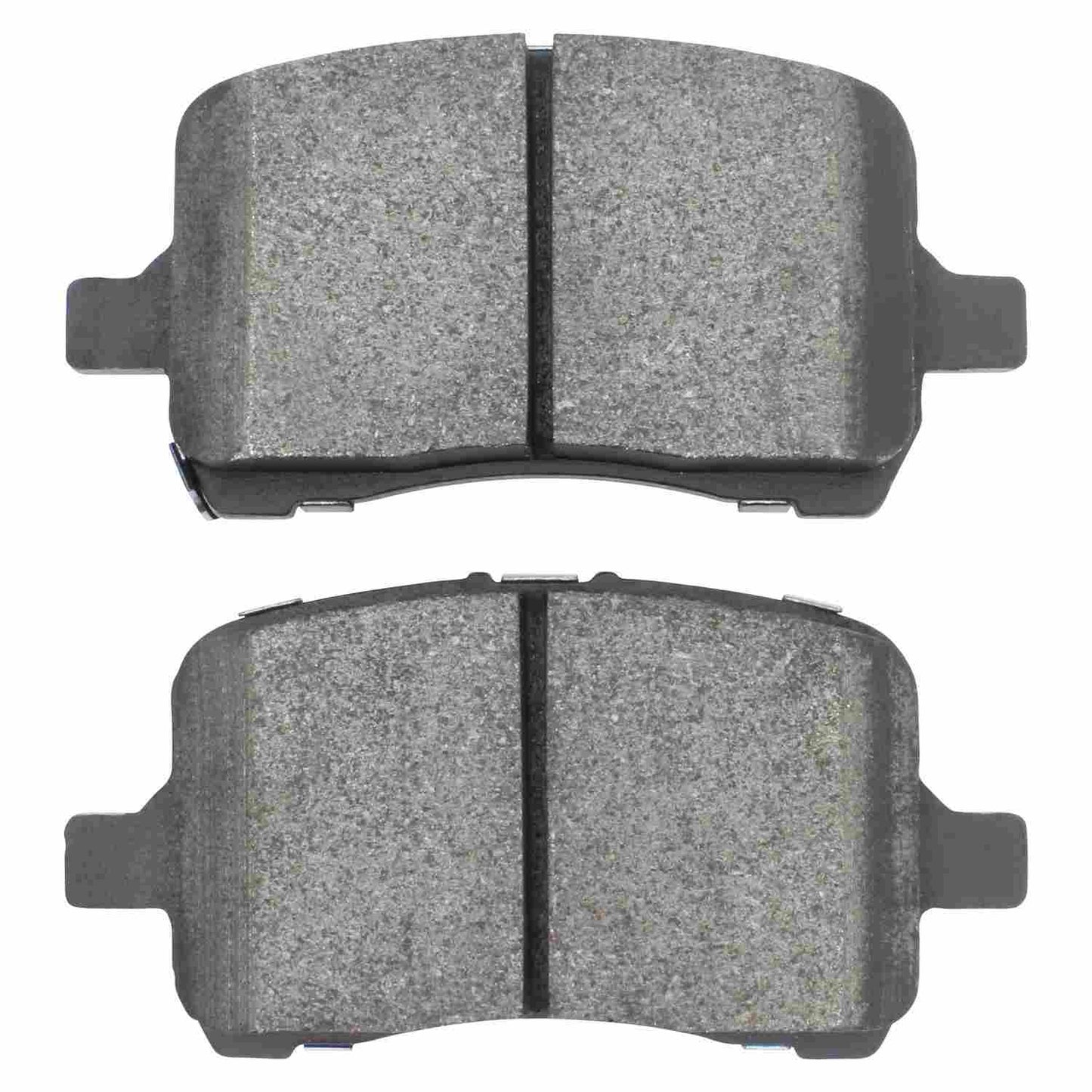 Front View of Front Disc Brake Pad Set MPA 1000-1028C