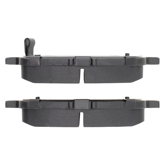 Top View of Front Disc Brake Pad Set MPA 1000-1028C