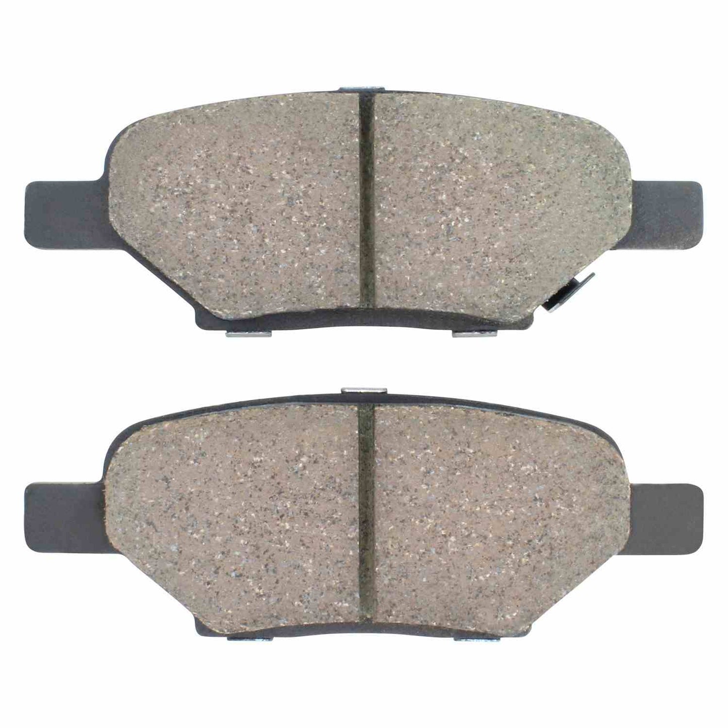 Front View of Rear Disc Brake Pad Set MPA 1000-1033C