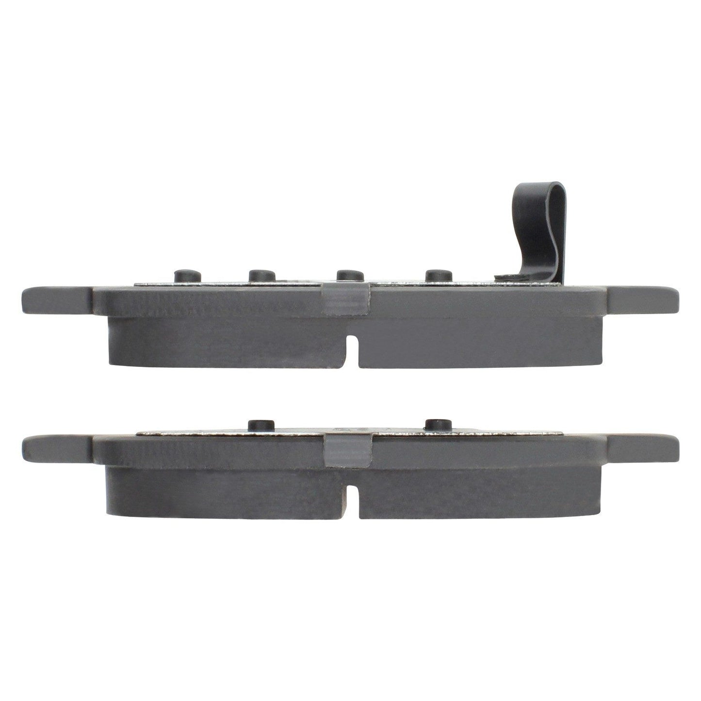 Top View of Rear Disc Brake Pad Set MPA 1000-1033C