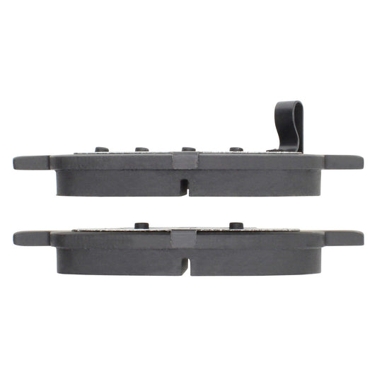 Top View of Rear Disc Brake Pad Set MPA 1000-1033M