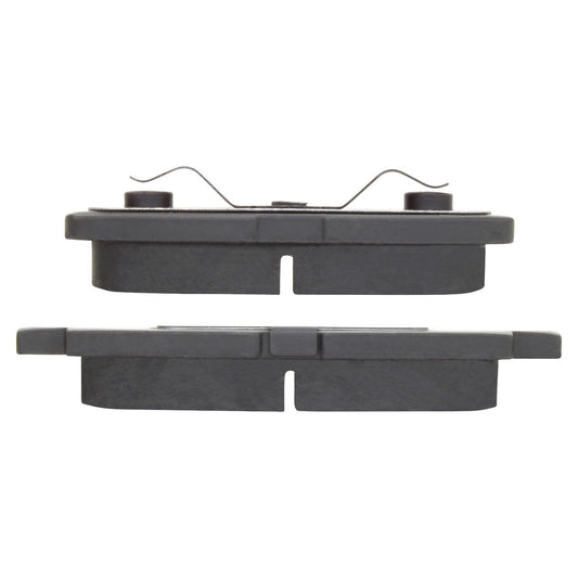 Top View of Rear Disc Brake Pad Set MPA 1000-1037C