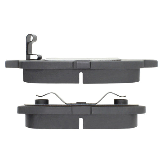 Top View of Rear Disc Brake Pad Set MPA 1000-1037M