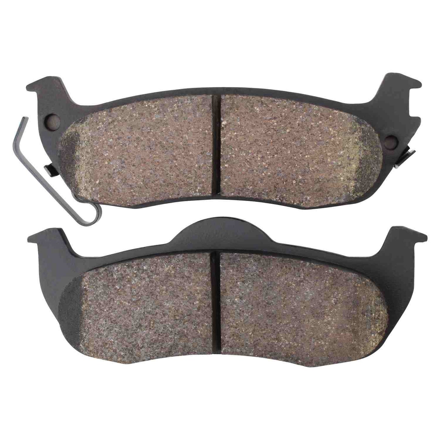 Front View of Rear Disc Brake Pad Set MPA 1000-1041C