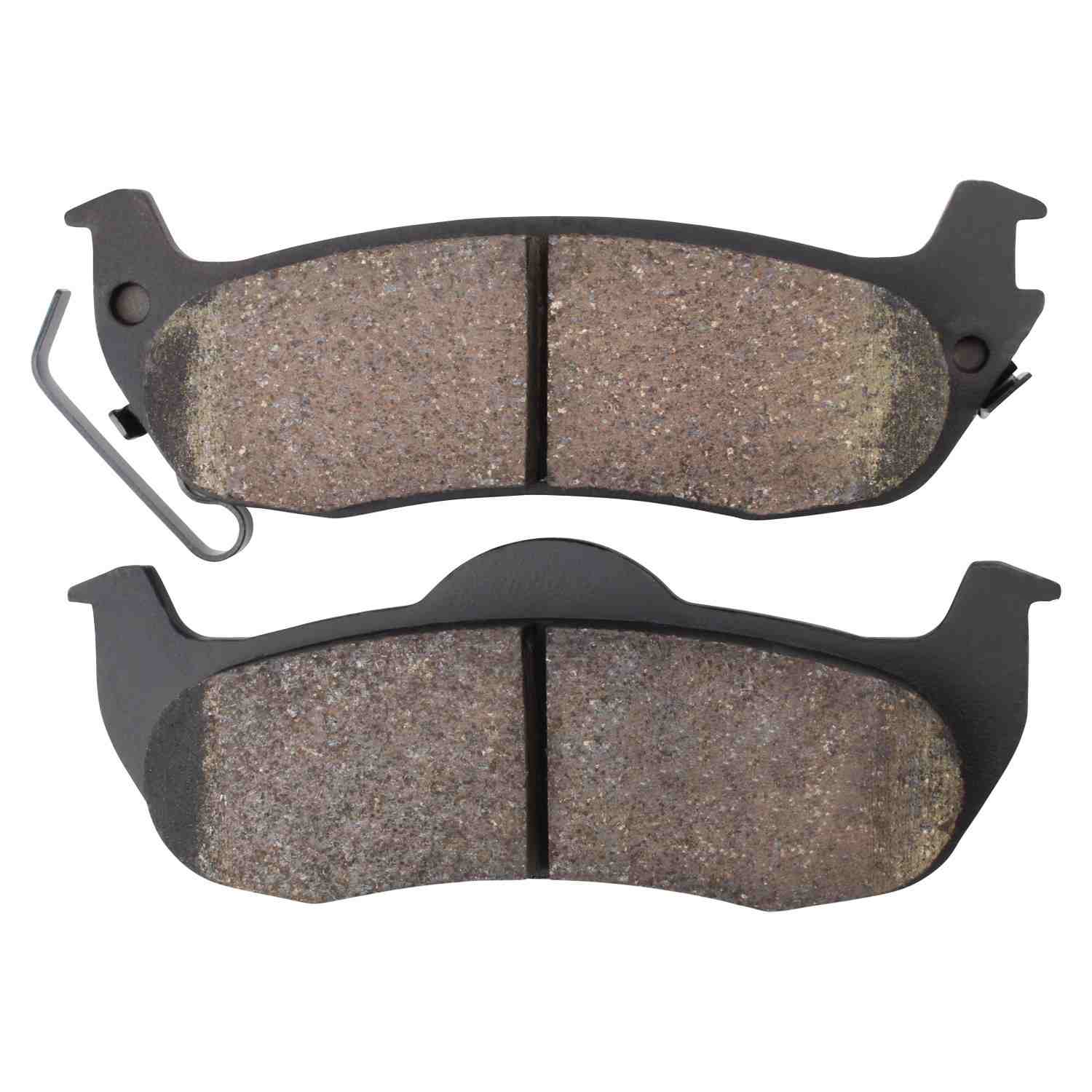 Front View of Rear Disc Brake Pad Set MPA 1000-1041C