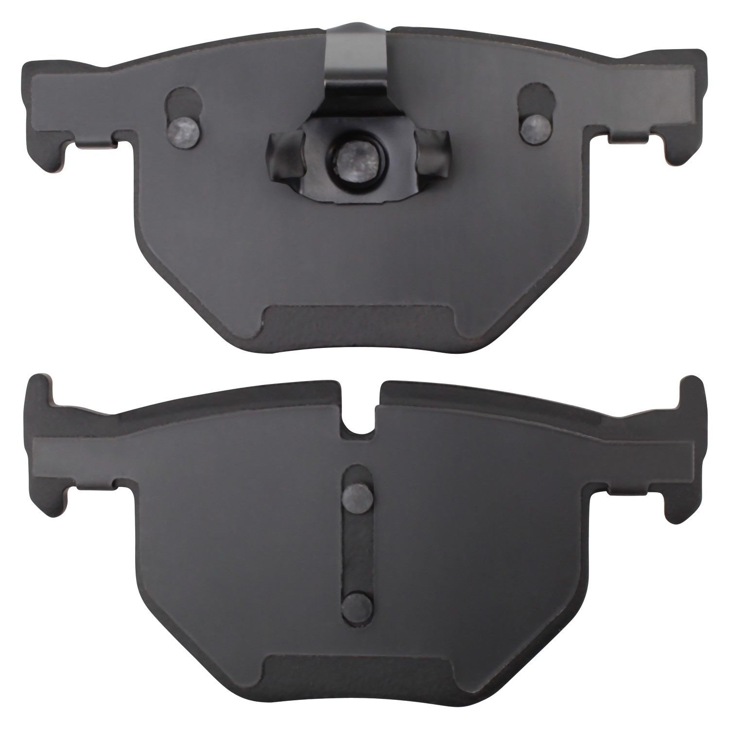 Back View of Rear Disc Brake Pad Set MPA 1000-1042C