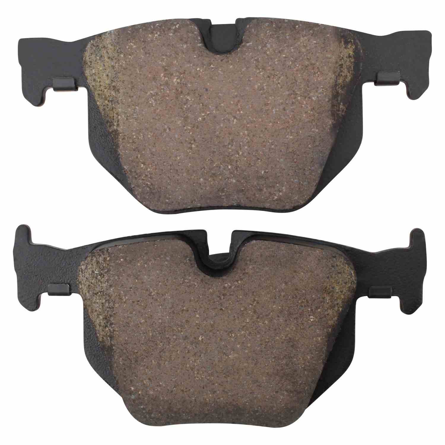 Front View of Rear Disc Brake Pad Set MPA 1000-1042C